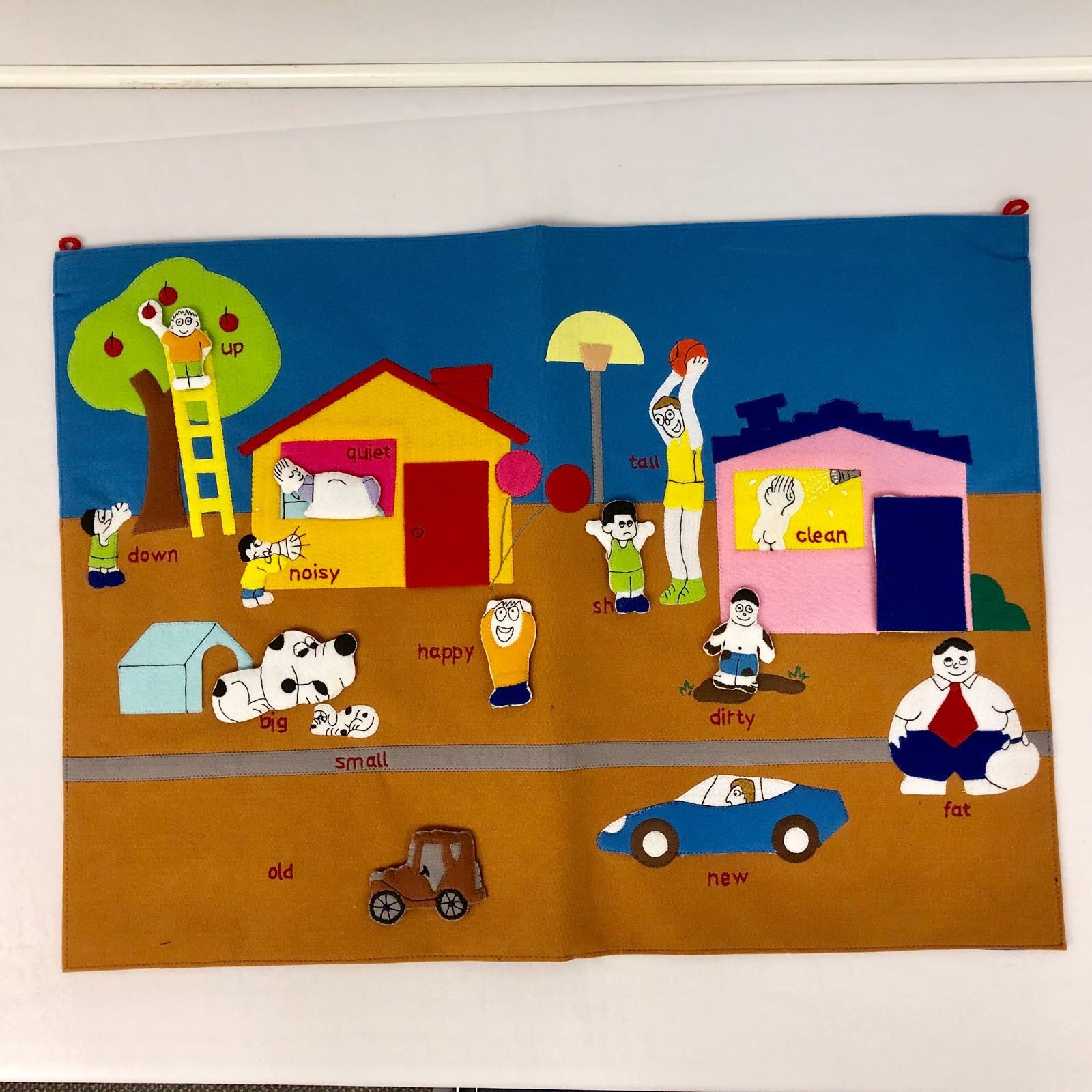 Children’s Felt Story (Opposites)