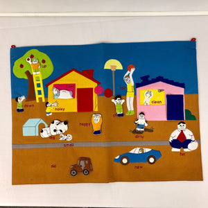 Children’s Felt Story (Opposites)