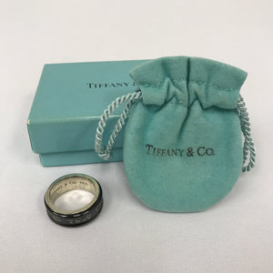 Tiffany & Co Wide Band Ring