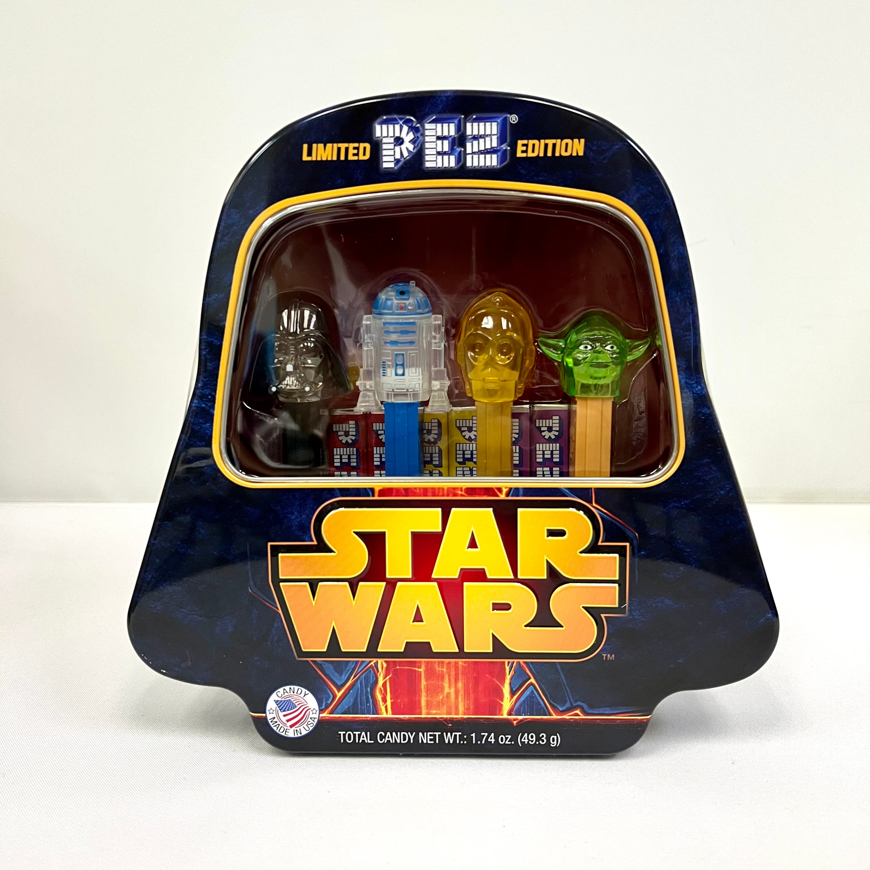 Star Wars Limited Edition PEZ Candy Dispenser Millennium Falcon Collector Series