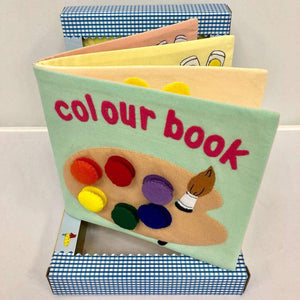Children’s Felt Learning Book (Colour Book)