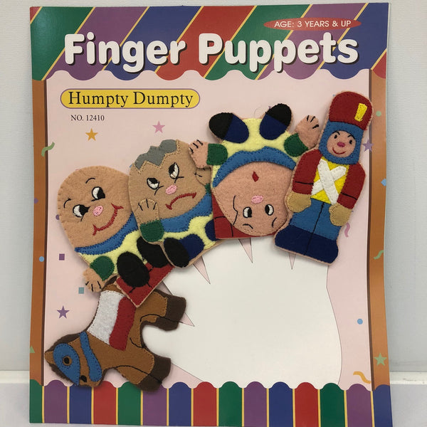 Humpty Dumpty Finger Puppets