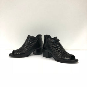 Phillip Lim - Dede open-toe leather Ankle Boot