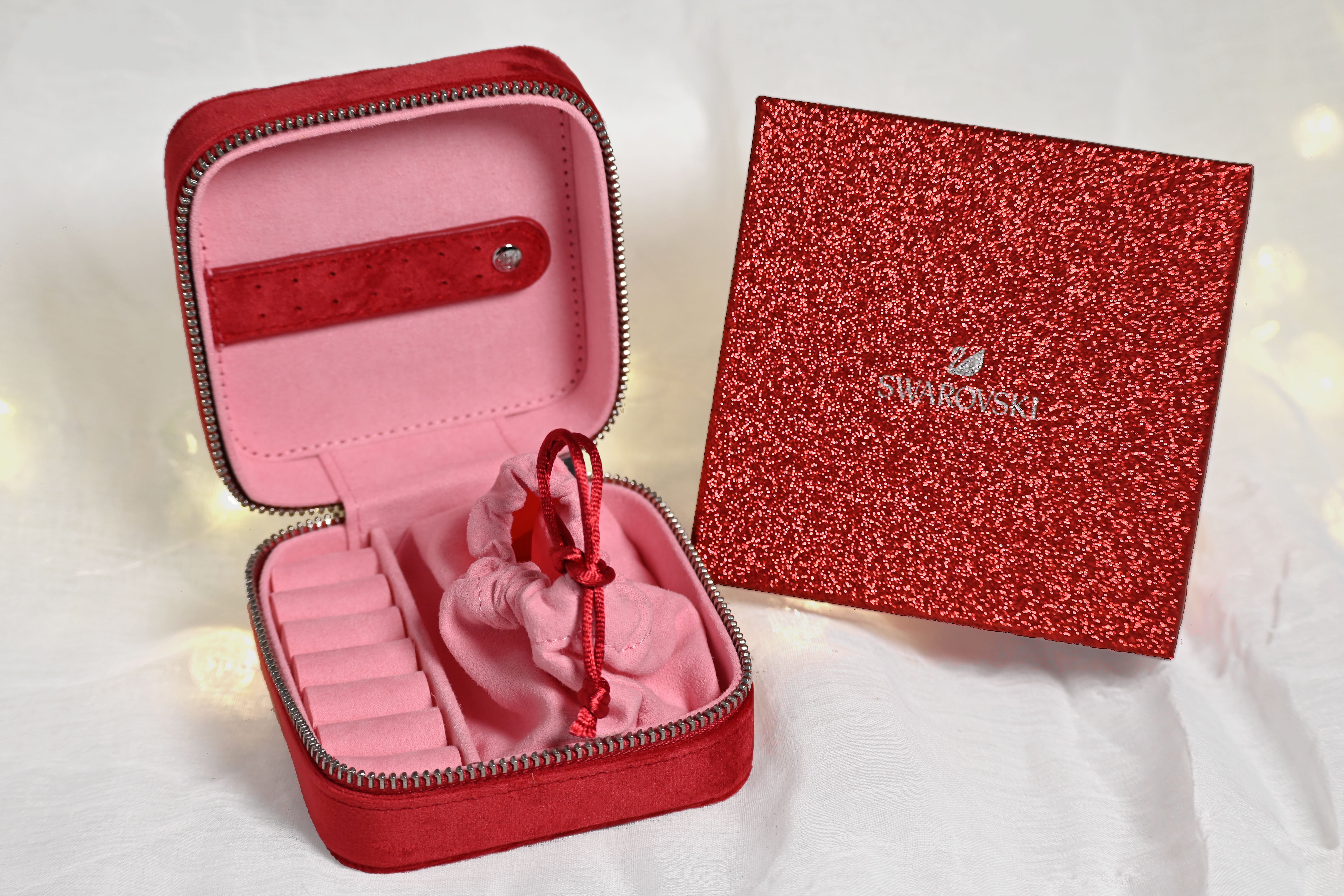 Swarovski Red Jewelry Box