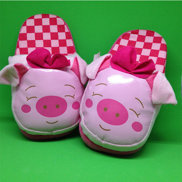 Cute Piggy Children Slippers