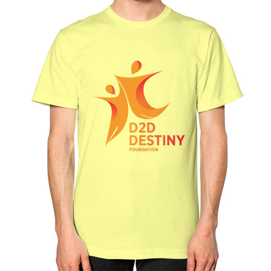 Unisex T-Shirt (on man) Lemon - d2ddestiny