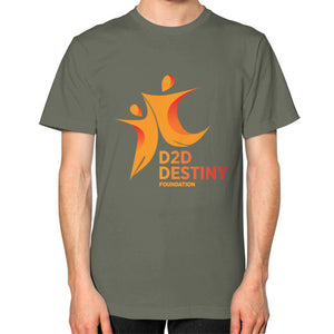 Unisex T-Shirt (on man) Lieutenant - d2ddestiny