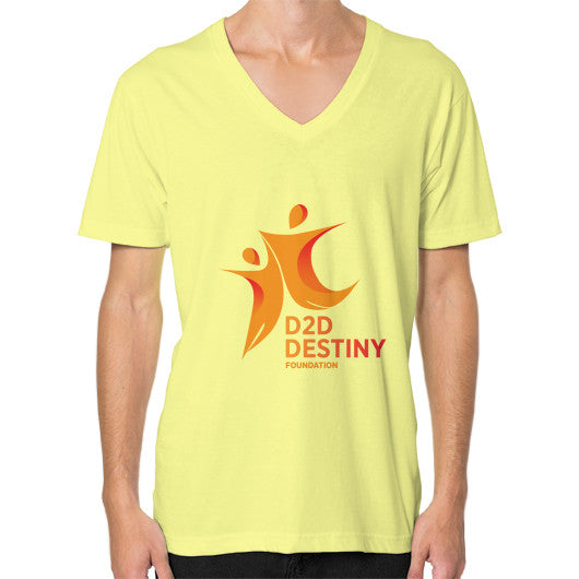 V-Neck (on man) Lemon - d2ddestiny
