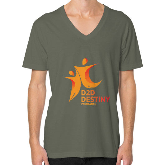 V-Neck (on man) Lieutenant - d2ddestiny