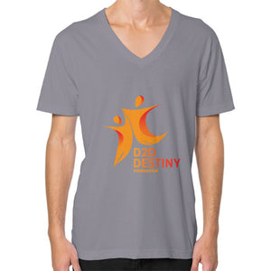 V-Neck (on man) Slate - d2ddestiny