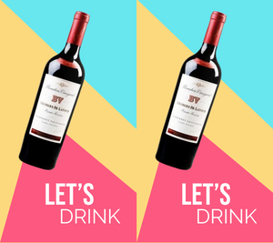 2 Bottles of BV Wine