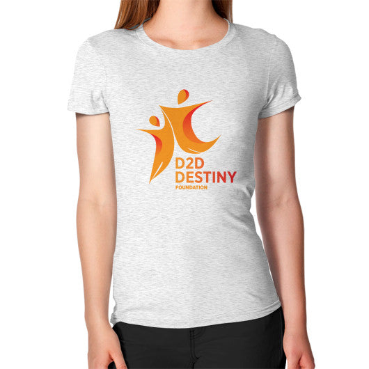 Women's T-Shirt Ash grey - d2ddestiny