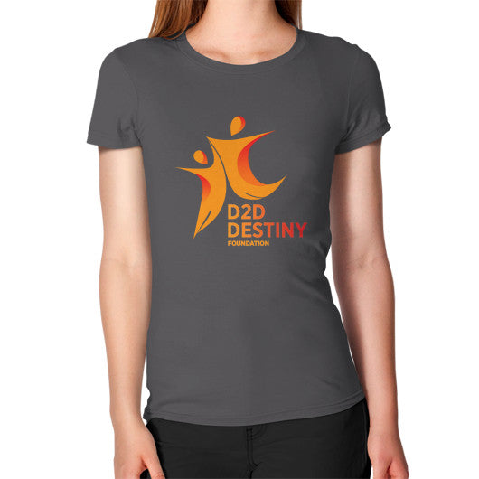 Women's T-Shirt Asphalt - d2ddestiny