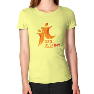 Women's T-Shirt Lemon - d2ddestiny