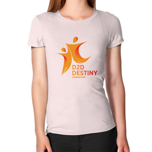 Women's T-Shirt Light pink - d2ddestiny
