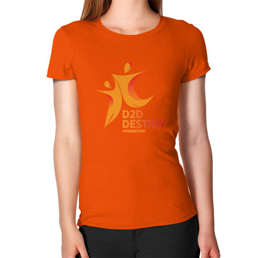 Women's T-Shirt Orange - d2ddestiny
