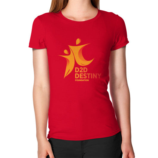 Women's T-Shirt Red - d2ddestiny