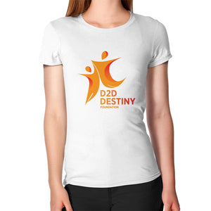 Women's T-Shirt White - d2ddestiny
